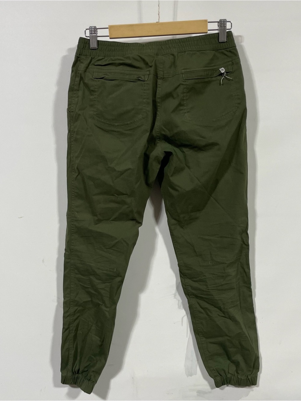 Mountain Hardwear Olive Green Jogger Cargo Pants - Picture 3 of 3